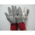 White Polka DOT Glove (DCD201)